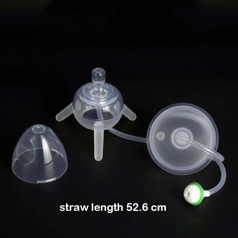 250ml Baby Bottle Kids Cup Silicone Sippy Children Training Cute Baby Drinking Water Straw Feeding Bottle Hands-free Bottle - V.I.P Digital Presence