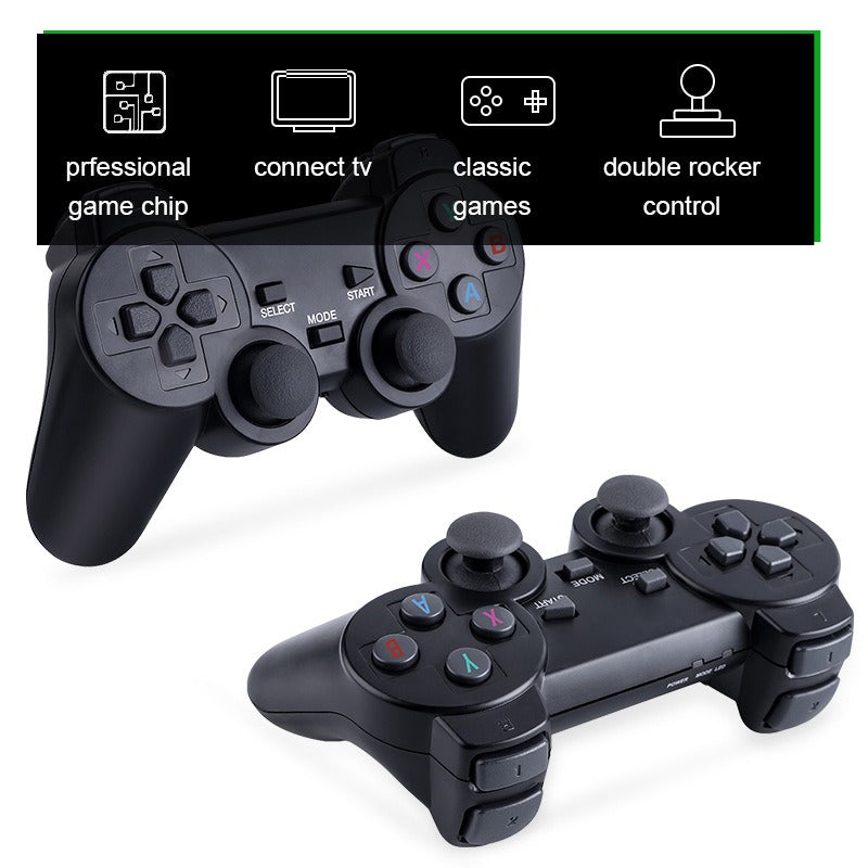 Wireless HD Game Console HDMI Game Console PSP Sega Arcade Simulator M8 Home TV Game Console - V.I.P Digital Presence