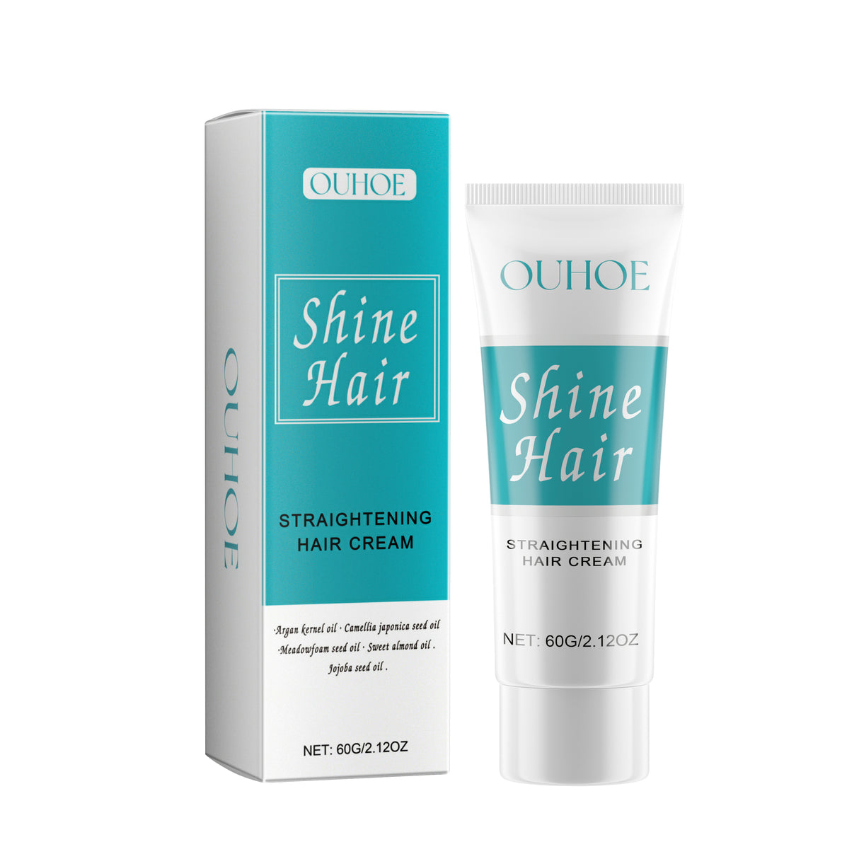 Straightening Hair Cream, Repair Damaged Dry Split Hair Smoothing Straightening Mask - V.I.P Digital Presence