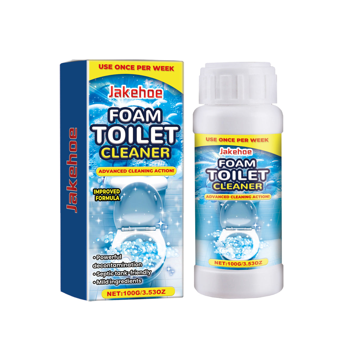 Foam Toilet Cleaner Toilet Cleaner Stains Urine Stains Descaling Odor Cleaning Toilet Cleaner - V.I.P Digital Presence