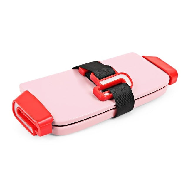 Asiento elevador de seguridad portátil y plegable para niños, con correa ajustable y arnés, almohadilla y cojín, asientos seguros para niños pequeños.