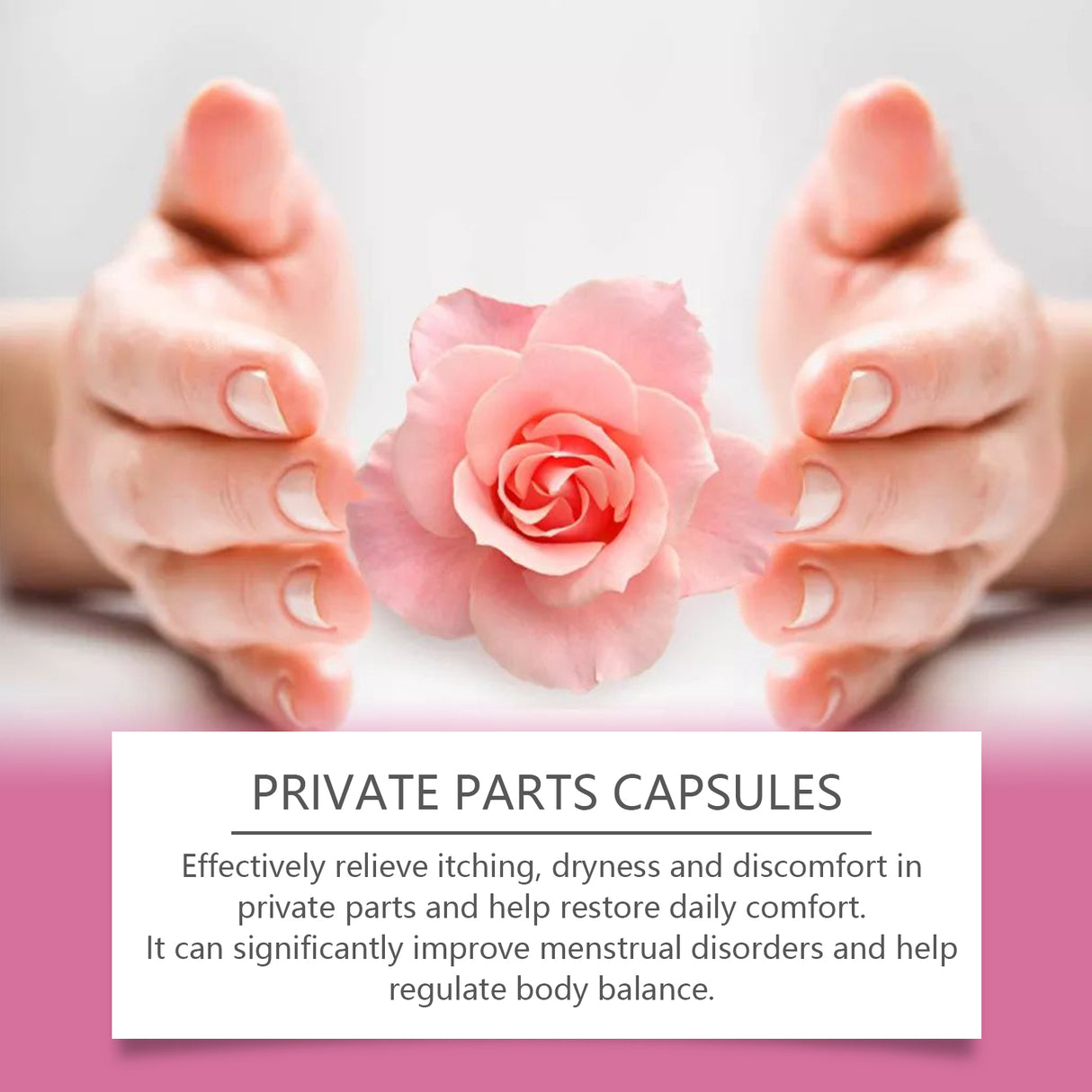 Women's Care Capsules Gentle nourishing women's body skin moisturizing daily care