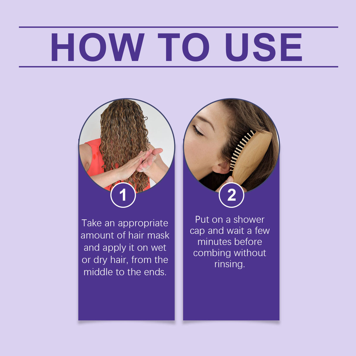 Leave-In Repair Curl Mask Nourishes Frizzy Hair For Natural Curls Repair Voluminous Shine Lasting Styling Cream - V.I.P Digital Presence