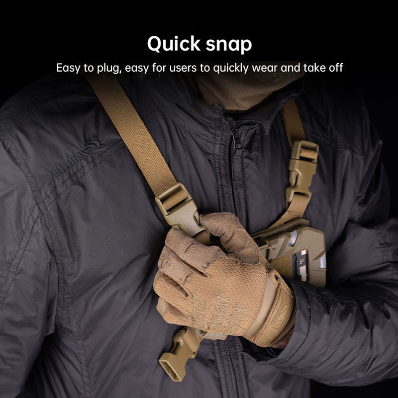 Soporte de navegación para teléfono móvil con marco fijo, apto únicamente para MB-03, diseño portátil, ligero y portátil.