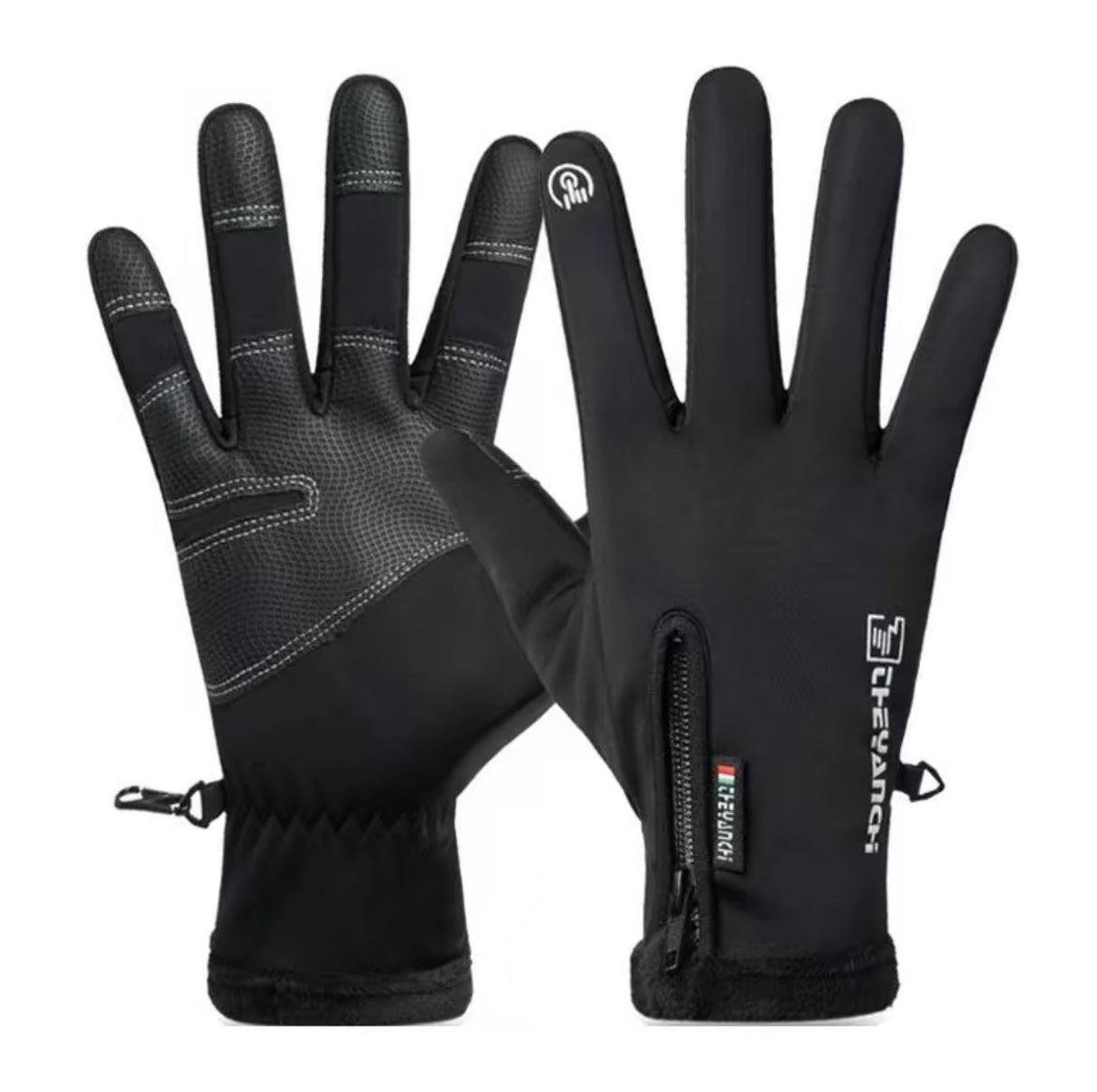 GlacioGrip Touch Gloves
