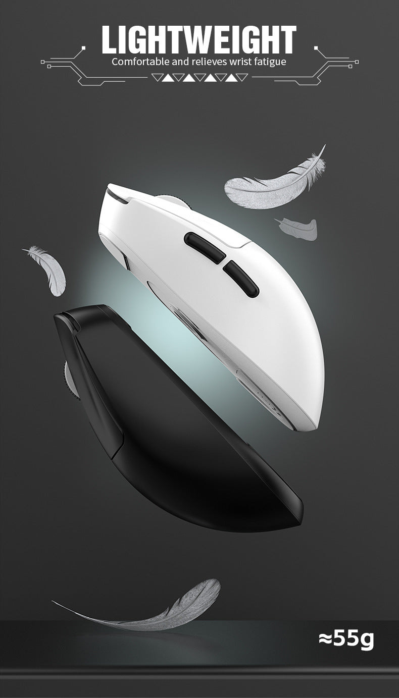 mouse lightweight E-sports game the third mock examination Bluetooth wireless mouse notebook mouse - V.I.P Digital Presence