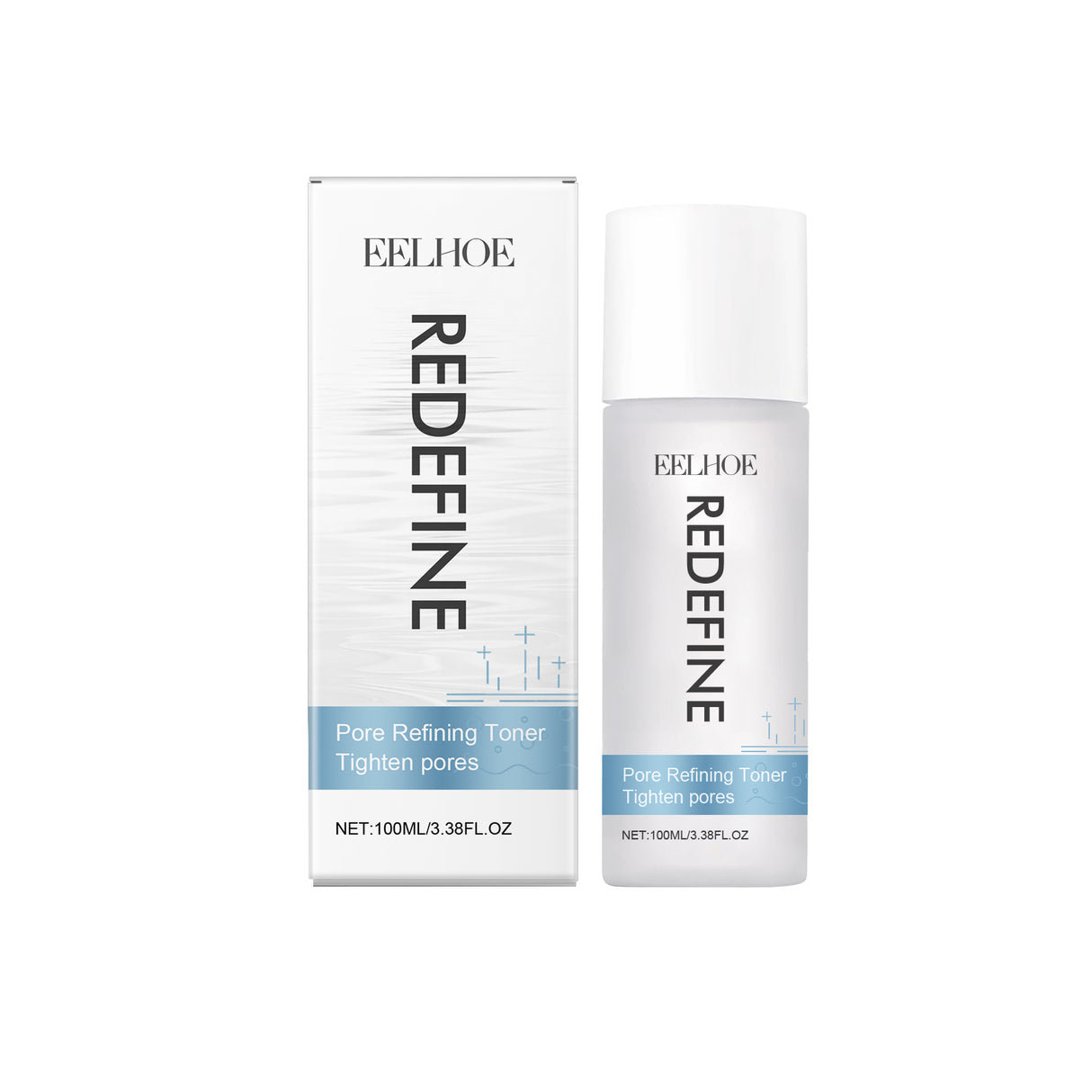 Pore Delicate Toner Cleanses, Moisturizes, Nourishes And Nourishes Skin With Pore Delicate Toner