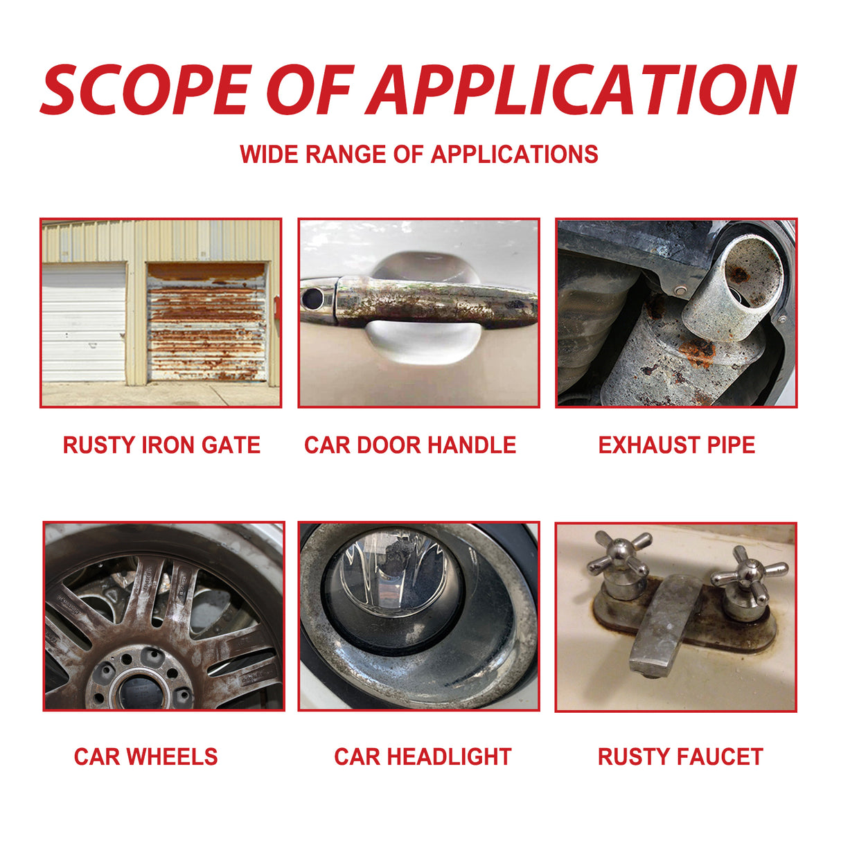 Rust Free Primer, Metallic Paint Rust Resistant Radiator Anticorrosion Conversion Reconditioning Coat Primer Conversion Agent - V.I.P Digital Presence