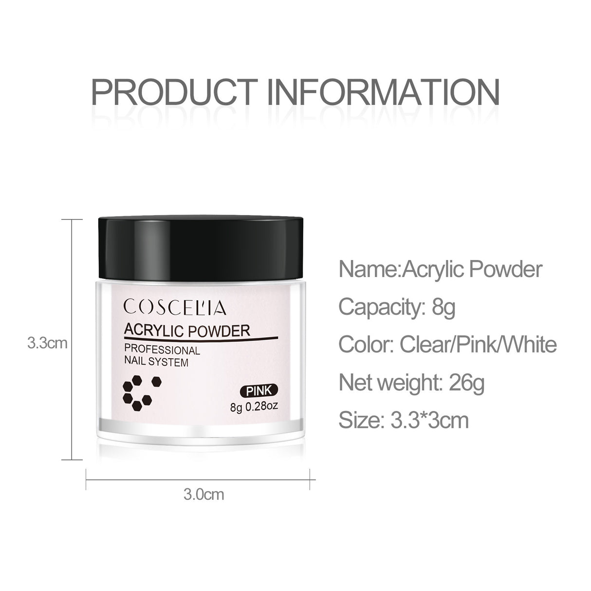 COSCELIA Crystal Powder Nail Extension Nail Tool Set DIY Nail Extension Crystal Powder 150ml Crystal Liquid - V.I.P Digital Presence