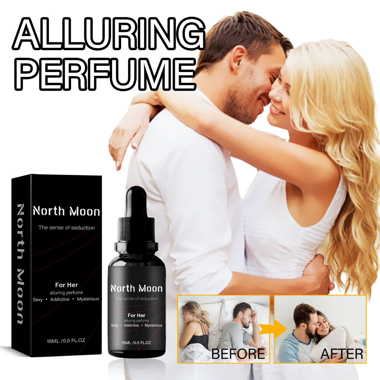Pheromone Charm Perfume Natural Fresh Lasting Fragrance Couples Dating Atmosphere Perfume - V.I.P Digital Presence