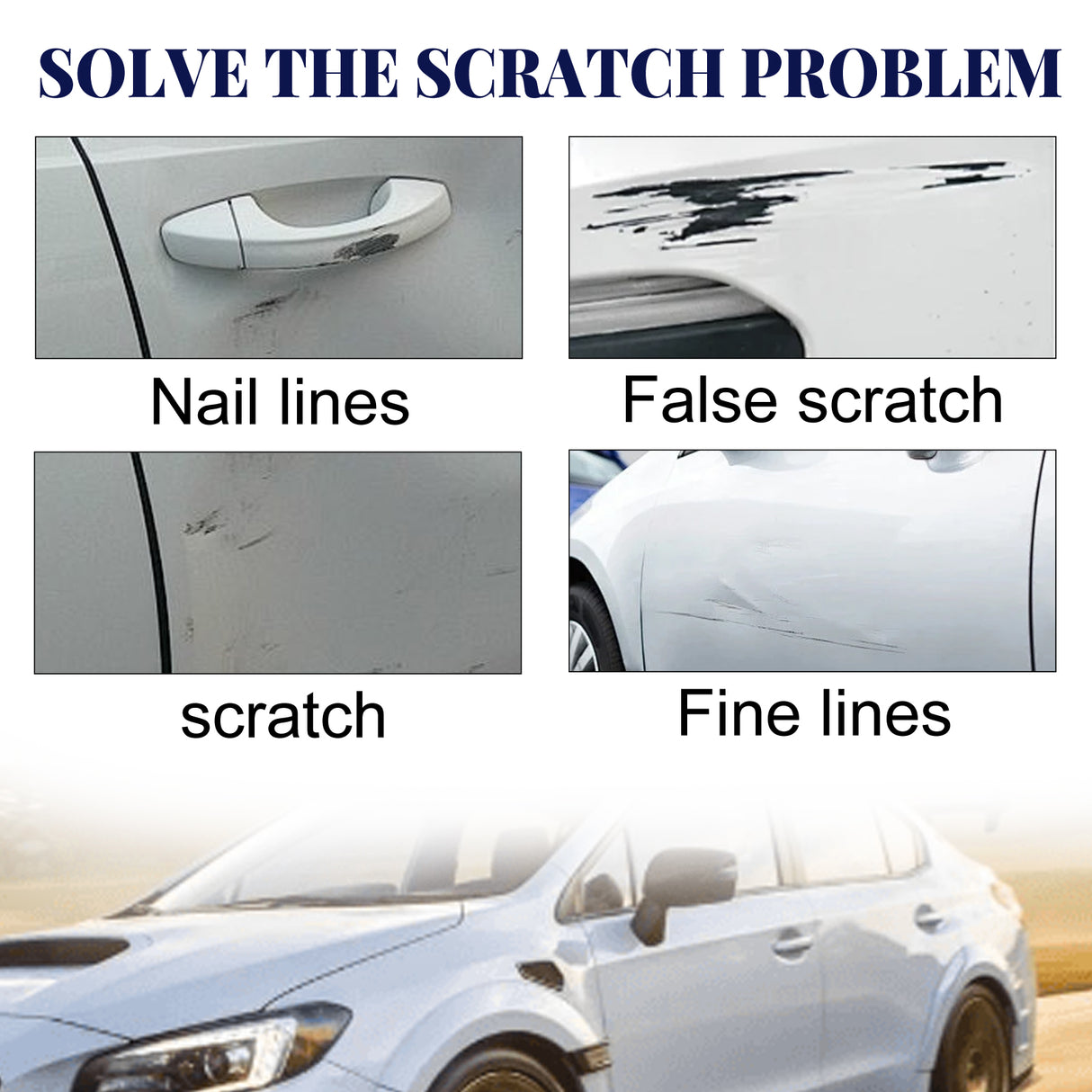 Car Scratch Removal Spray, Body Paint Scratch Repair Care Cleaning And Polishing Spray - V.I.P Digital Presence