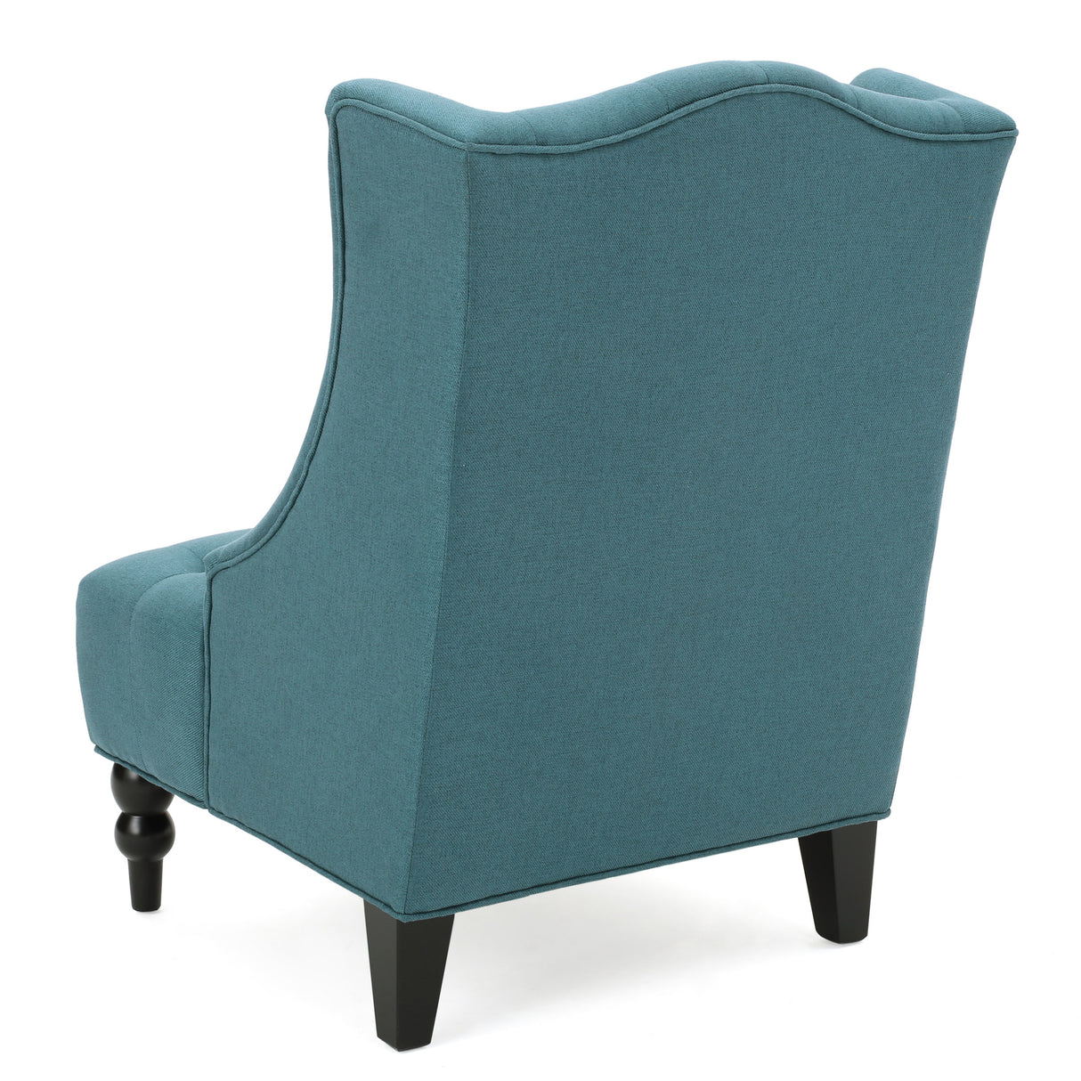 Upholstered Wingback Chair - V.I.P Digital Presence