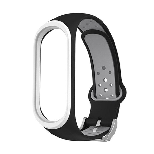 Strap For Mi band 5 4 3 Strap breathable bracelet for mi band 4 3 bracelet miband 3 4 sport strap for XiaoMi mi band 3 4 5 Strap - V.I.P Digital Presence