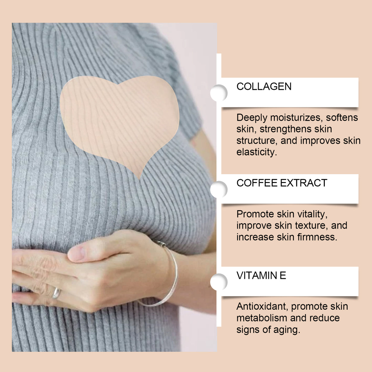 Anti-Wrinkle Breast Patch Firming Breast Skin Anti-Wrinkle Moisturizing Breast Care Anti-Slip Breast Patch - V.I.P Digital Presence