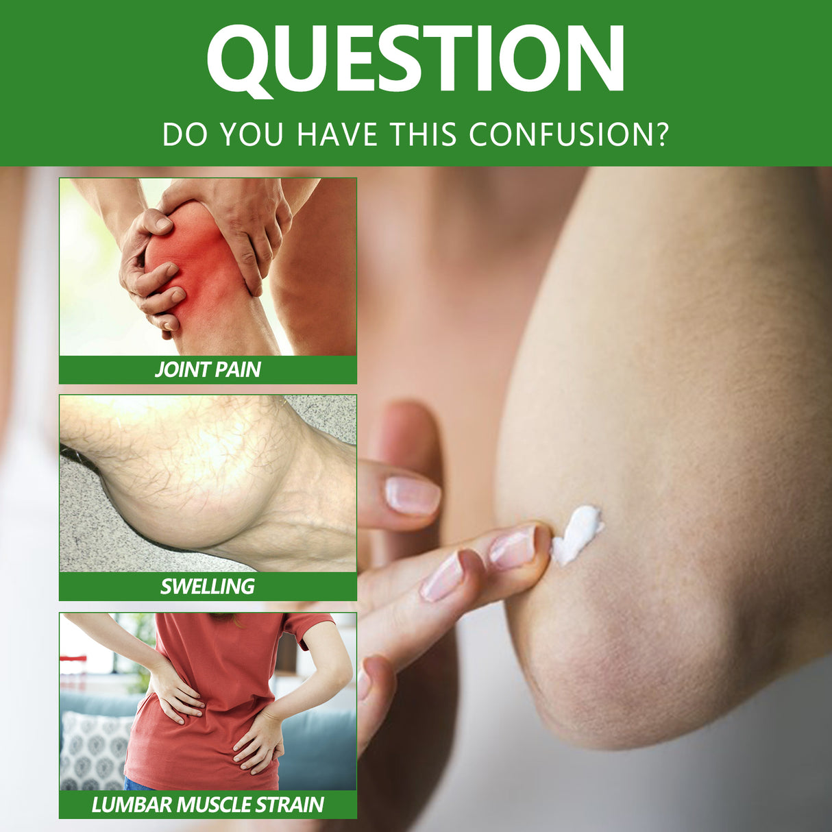 Joint Care Cream, Shoulder Cervical Spine Leg Joint Massage For Pain Relief Body Care Cream - V.I.P Digital Presence