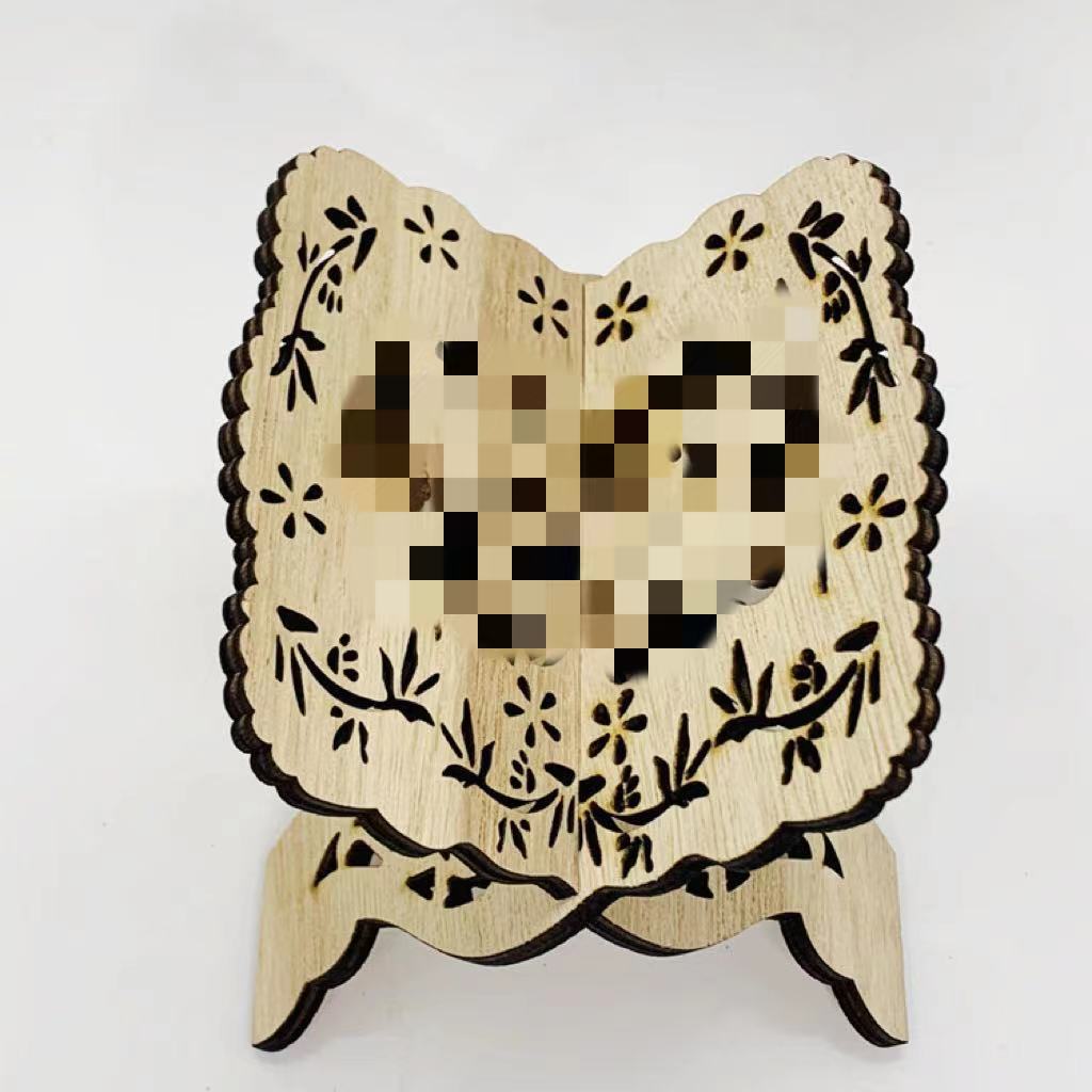 Wooden ornaments holiday decorations dining table decorations bookshelves handicrafts - V.I.P Digital Presence