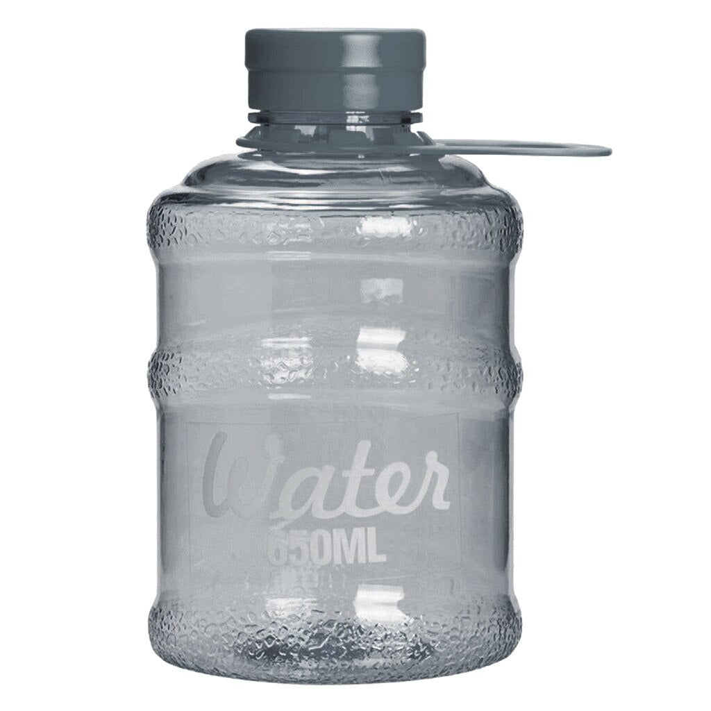650ml Larg Size Sports Water Bottle Portable Plastic Spray Bottle Leakproof Travel Cup - V.I.P Digital Presence