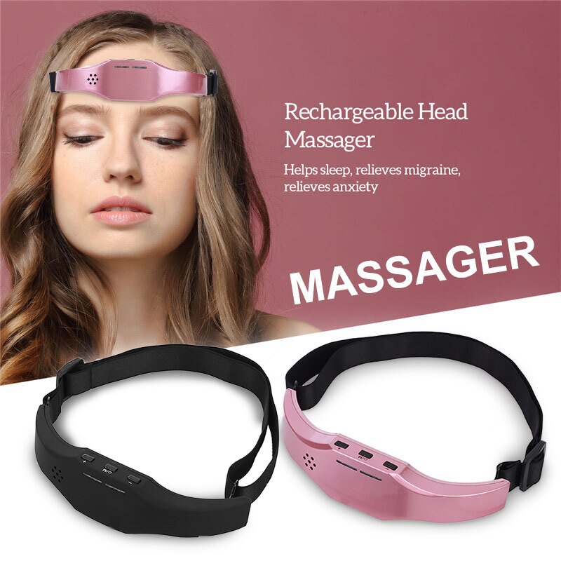 Electric Head Massager Sleep Monitor Migraine Relief Massager Insomnia Therapy Release Stress Sleep Therapy Device Sleeping Di - V.I.P Digital Presence