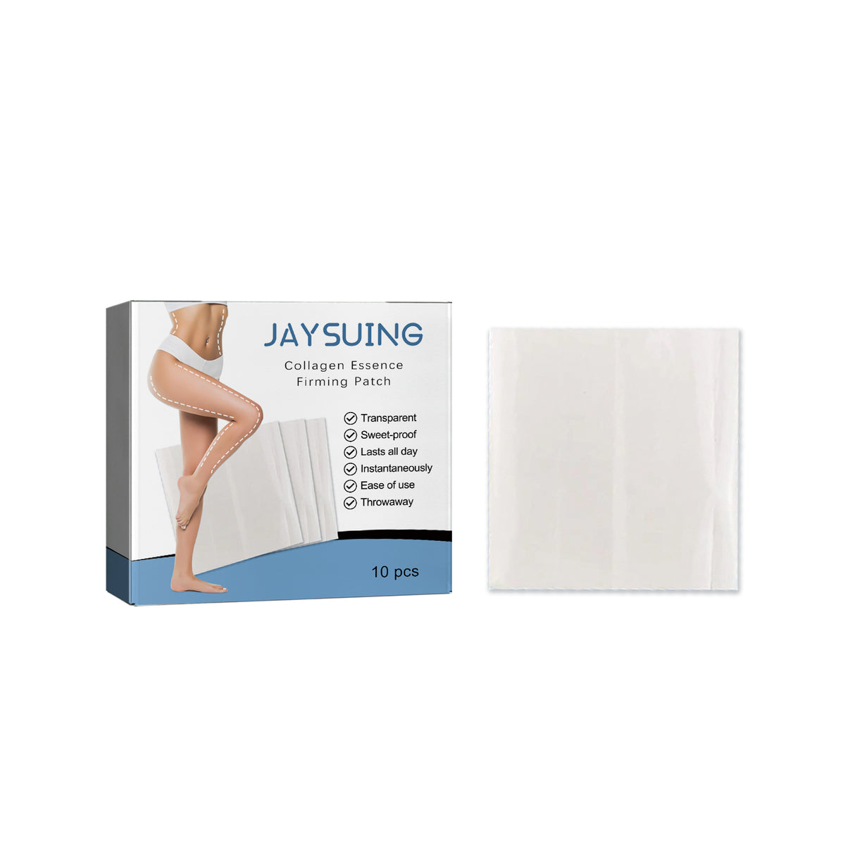 Collagen Firming Pad, Thighs Lift And Tighten Leg Muscles Shape Slimming Thighs Pad - V.I.P Digital Presence