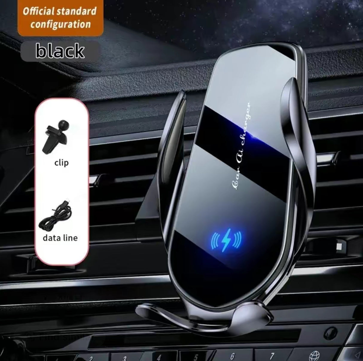 AutoCharge Vent Mount