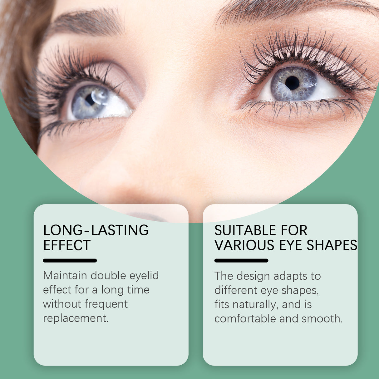 Double Eyelid Tape Set Eye Makeup Skin Tone Self-Adhesive Firm Natural Comfort Mild Breathable - V.I.P Digital Presence