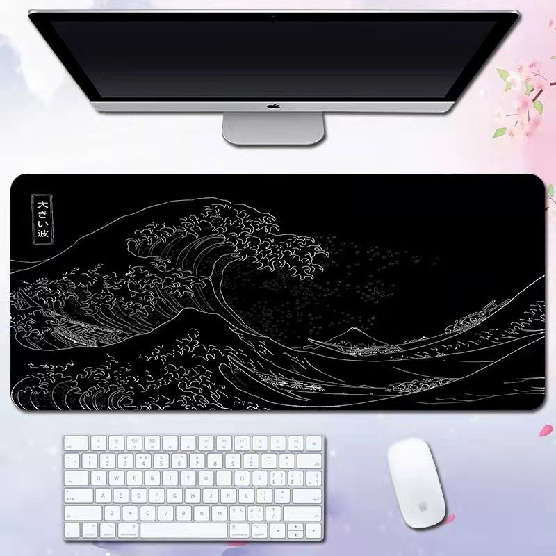 Wave mouse pad advertising game keyboard pad desk pad - V.I.P Digital Presence