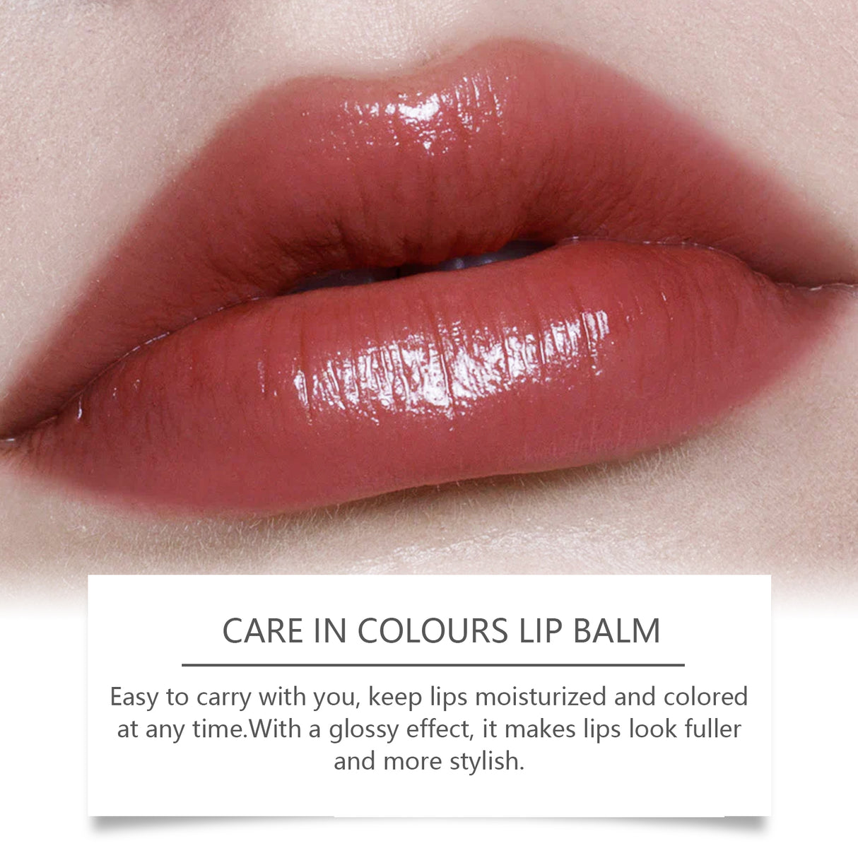 Lip Balm Moisturizes And Gently Nourishes Skin Moist, Tender And Moisturizing Lip Care Cream