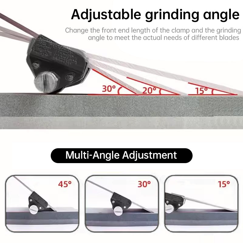 Chisel sharpening guide, knife sharpener, chisel blade, projection sharpener, template, roller, sharpening stone - V.I.P Digital Presence