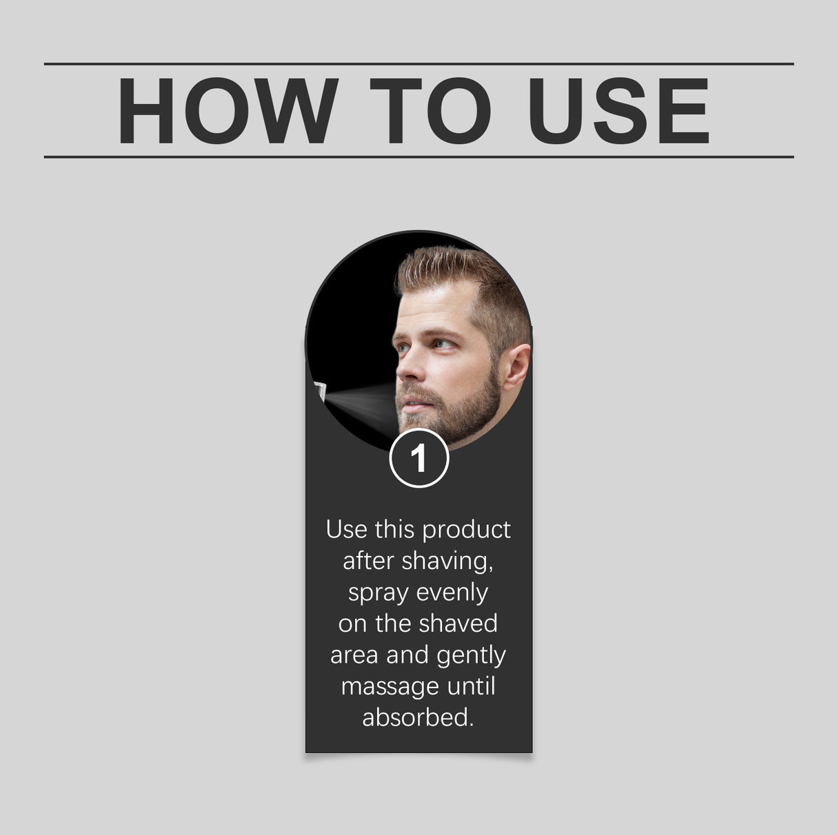 After Shave Spray Men's Beard Care Soothing Moisturizing Cool Skin Care Spray - V.I.P Digital Presence