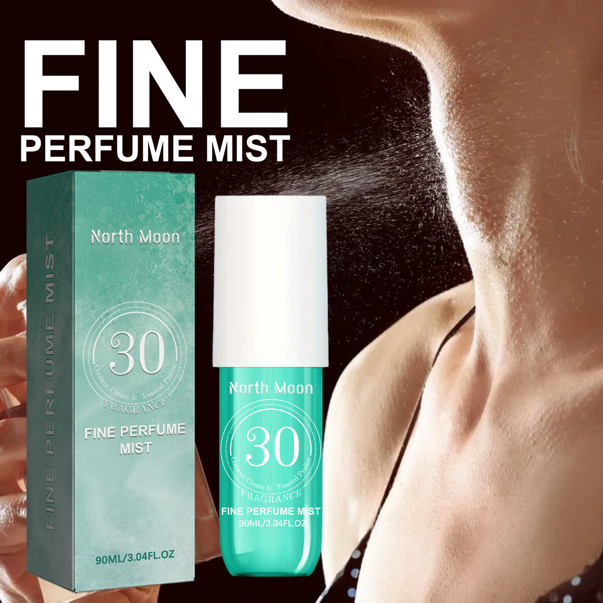 Perfume Spray Portable Natural Long-Lasting Fresh Light Fragrance Mild Niche Perfume - V.I.P Digital Presence