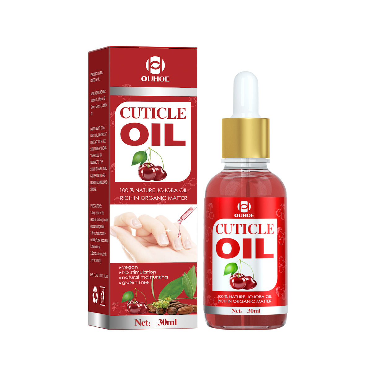 Cuticle Oil, Strengthen Nail Cuticle Moisturize Nourishing Nail Edge Nail Care Oil - V.I.P Digital Presence
