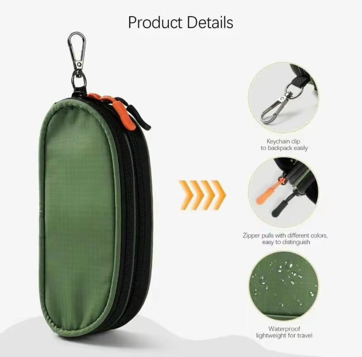 DualSafe Eyewear Pouch