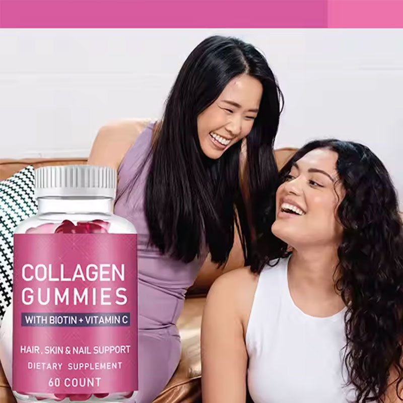 Collagen gummy bear gummy biotin - V.I.P Digital Presence