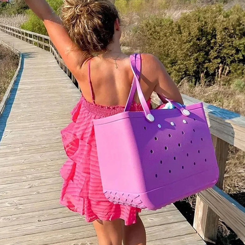 Boggs Bag: Extra Large Waterproof EVA Rubber Tote for Women, Ideal Christmas Gift & Travel Companion. - V.I.P Digital Presence