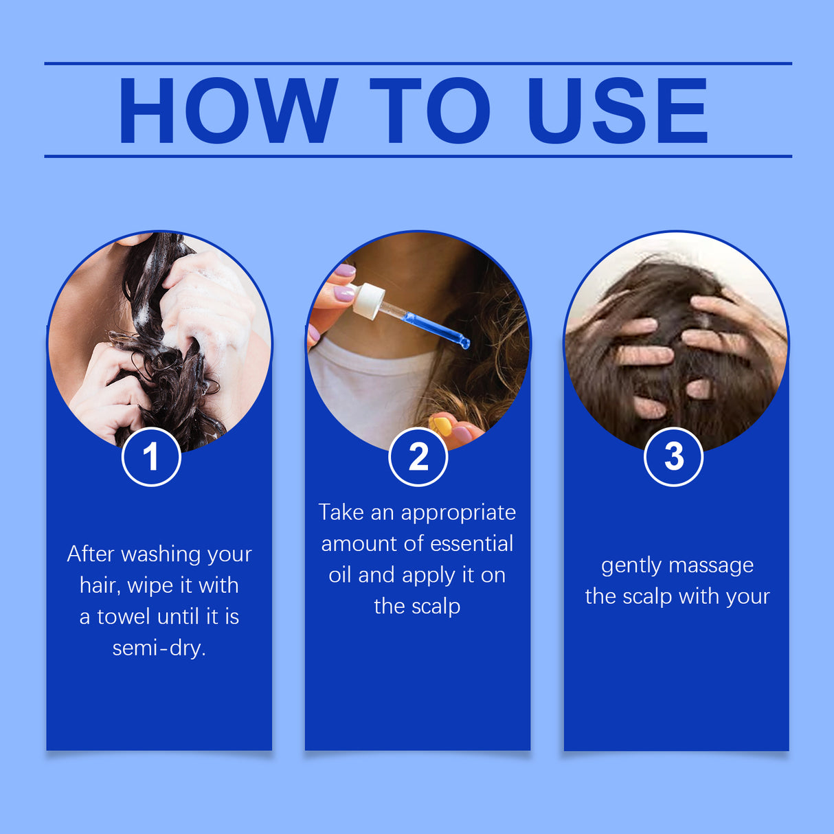 Copper Peptide Hair Serum Nourishes Scalp, Nurses Roots, Restores Fluffy And Strong Hair - V.I.P Digital Presence