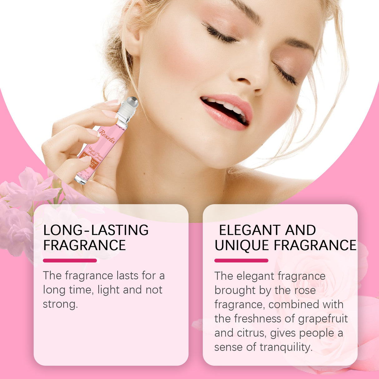 Charm Floral Fragrance Floral Tone Niche Fragrance Fresh Natural Charm Stay Fragrance Date Atmosphere Perfume - V.I.P Digital Presence