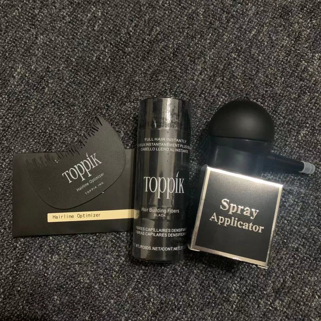 Additional Fiber Powder Temporary Hair Tightening TOPPIK Reissue Fiber Hair Fiber Powder Hairdressing Powder - V.I.P Digital Presence