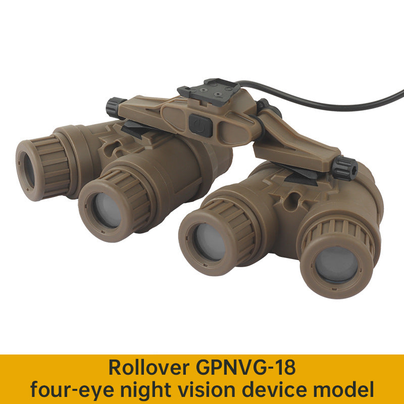 flip-up GPNVG-18 quad-tube night vision device model - V.I.P Digital Presence