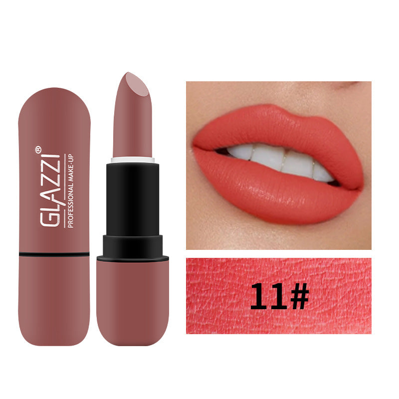Velvet Air New Capsule Not Easy to Fall Out Lipstick Portable Matte Matte Flame Lipstick - V.I.P Digital Presence