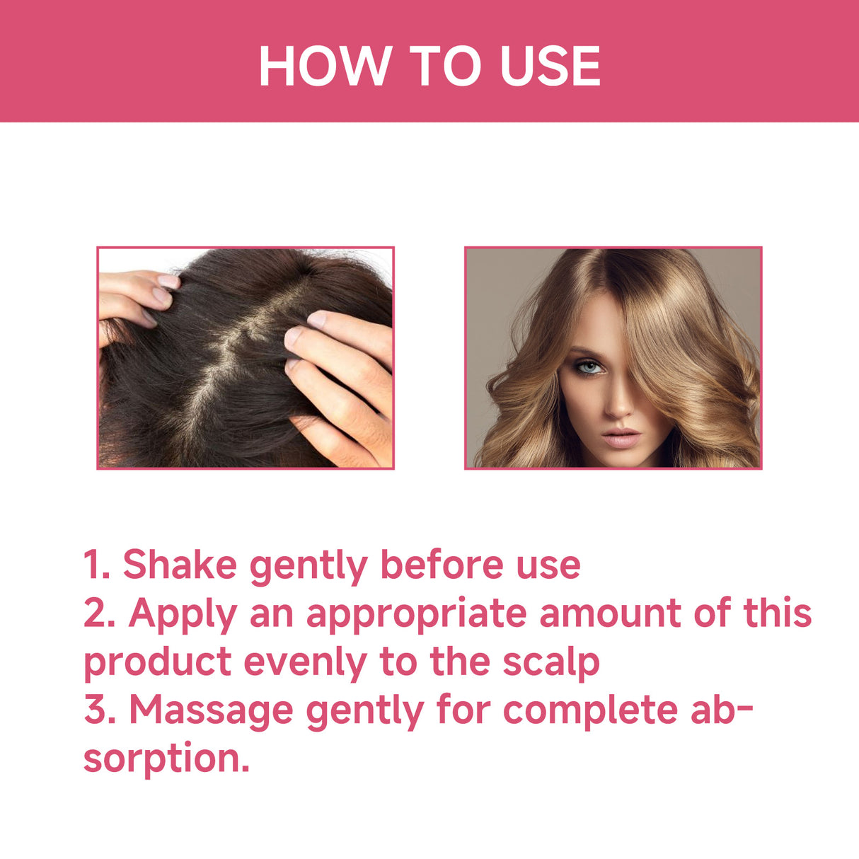 Hair Care Essential Oil Nourishes Frizzy Tail, Smooth Hair, Light Fragrance, Refreshing, Non-Sticky And Glossy Hair Care Essential Oil - V.I.P Digital Presence