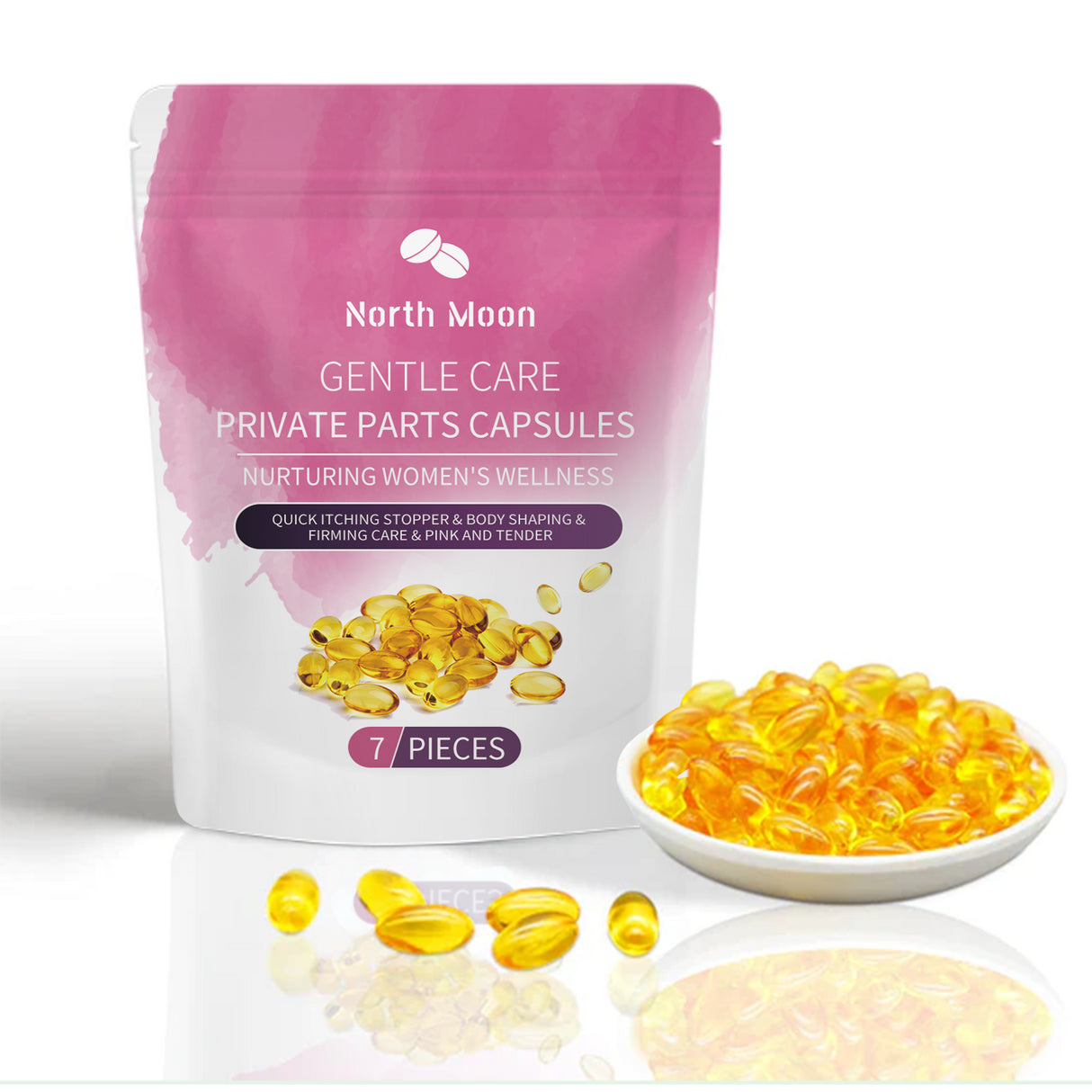 Women's Care Capsules Gentle nourishing women's body skin moisturizing daily care