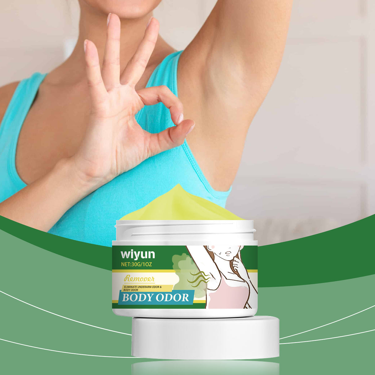 Deodorant For Long-Lasting Fragrance Fresh And Gentle Armpit Deodorant Refreshing And Anti-Sweat Armpit Deodorant - V.I.P Digital Presence