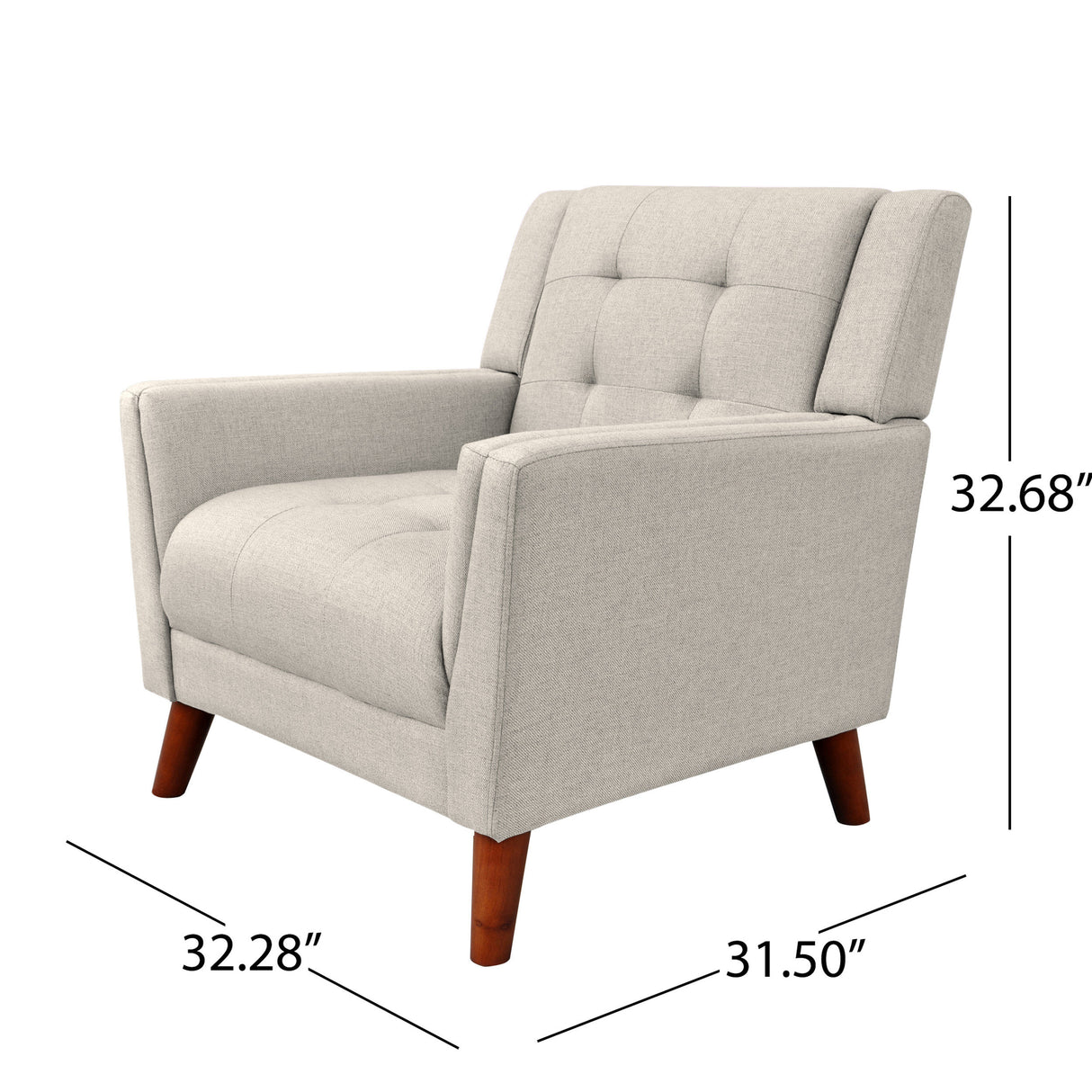 Mid-century Modern Armchair - V.I.P Digital Presence