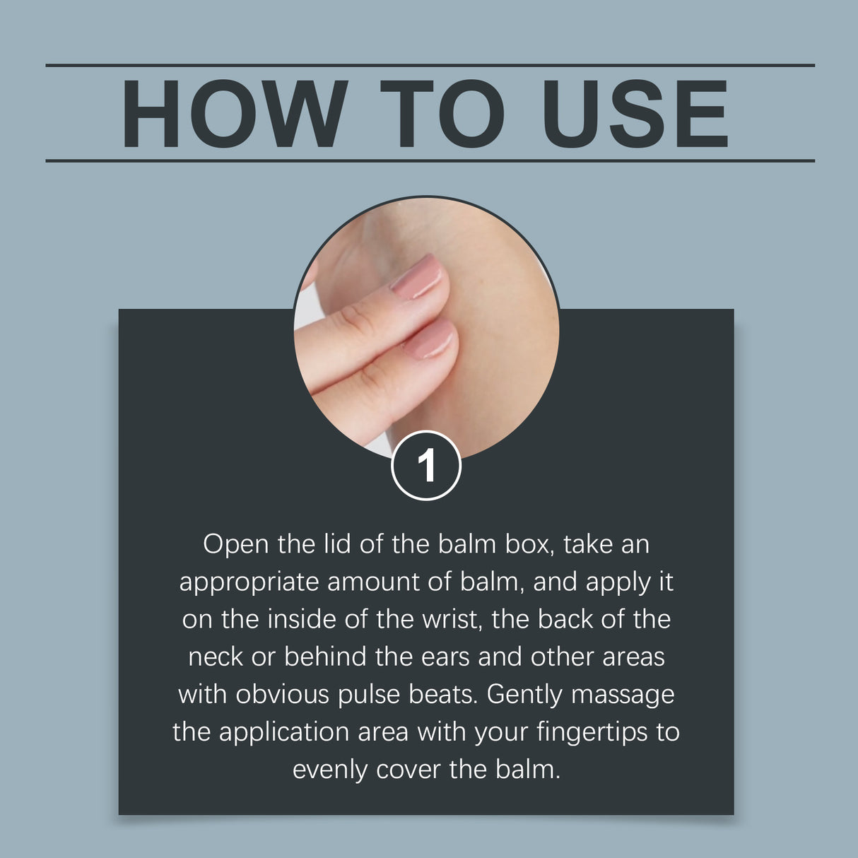 Perfumed Body Balm Clear Cold India Cedar Natural Fragrance Lasting, Not Easy To Loose Non-Sticky Portable Pocket Balm - V.I.P Digital Presence