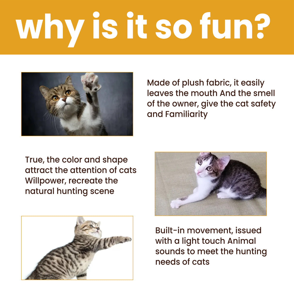 Interactive Smart Mouse Toy, Cats And Dogs Like A Mouse Sound Relief Plush Toy - V.I.P Digital Presence