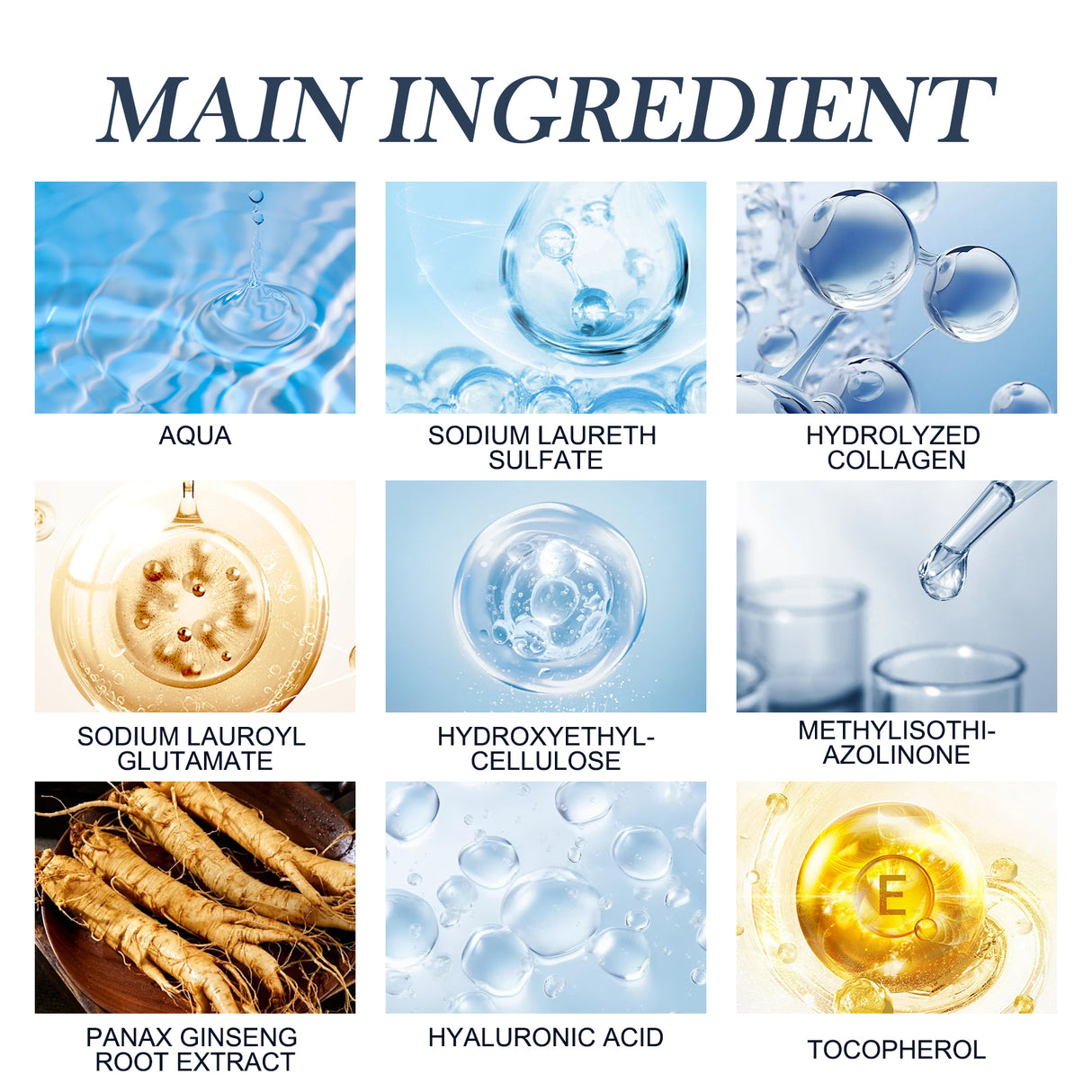 Men's Shampoo Deep Clean Moisturizing Root And Scalp Massage Nourishing Treatment Shampoo - V.I.P Digital Presence