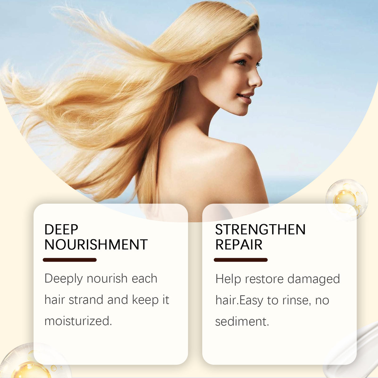 Collagen Volumizing Shampoo Gently And Deeply Nourishes And Repairs Clean, Smooth And Frizzy Hair - V.I.P Digital Presence