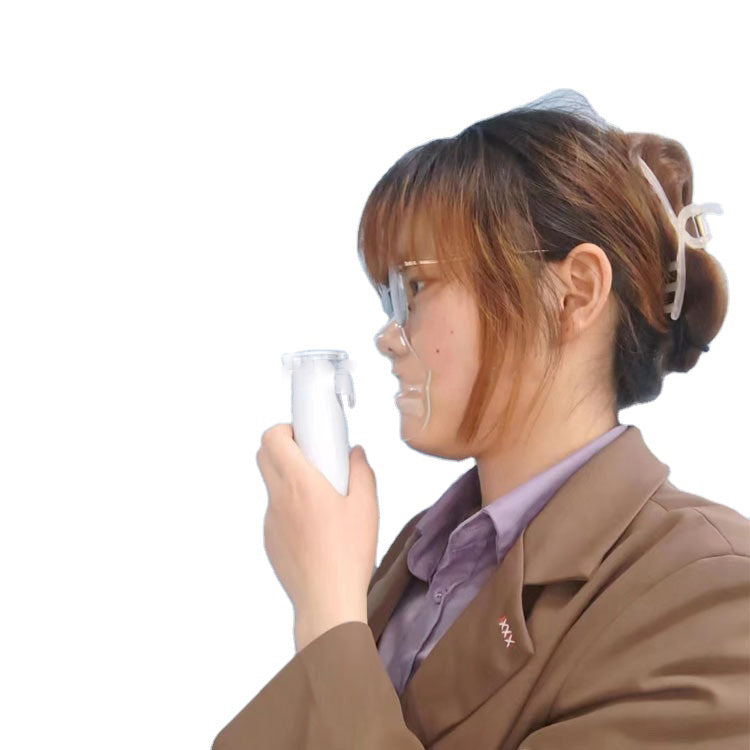 Handheld inhaler household for homecare nebulizador mesh nebulizer portable - V.I.P Digital Presence