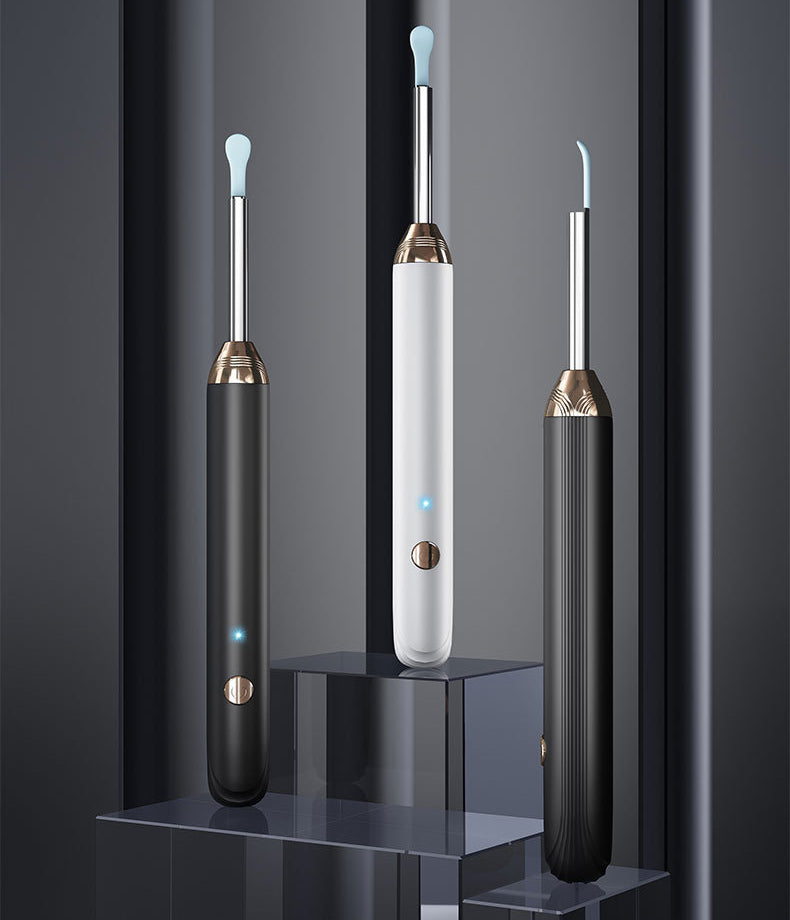 Visual Ear Spoon Cross border HD Visual Ear Picking Device Wireless WIFI Visual Ear Picking Spoon Visual Ear Picking Spoon - V.I.P Digital Presence