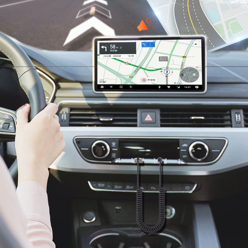 AUX car Bluetooth connection cable, USB car audio cable, audio call navigation conversion cable - V.I.P Digital Presence